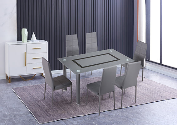 Mesa comedor + 6 sillas