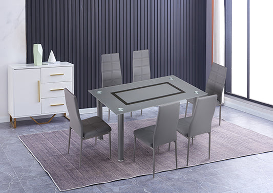 Mesa comedor + 6 sillas