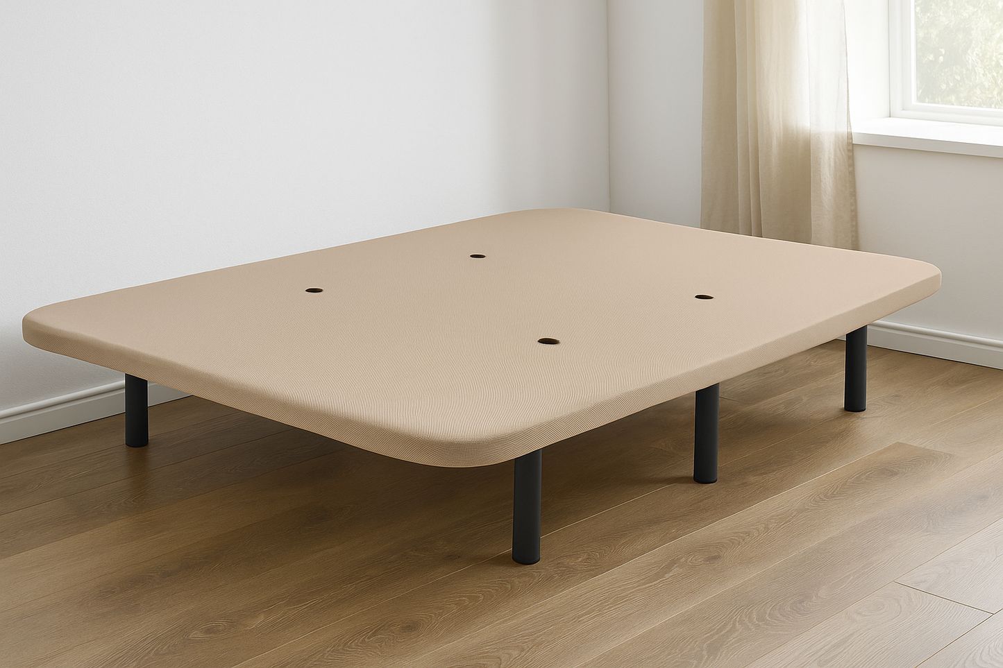 Base tapizada 3D 90x190cm