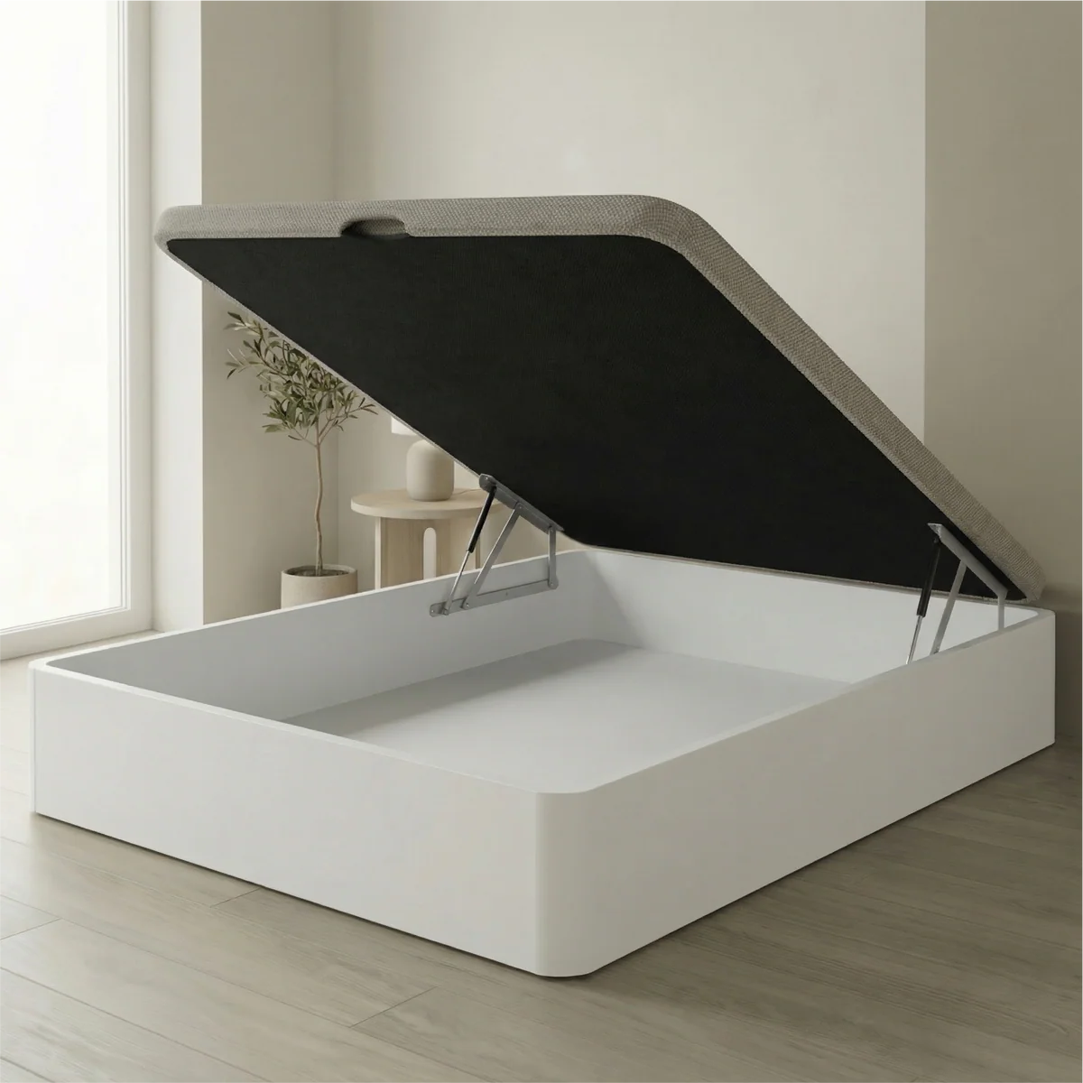 Canapé Abatible madera 160x200